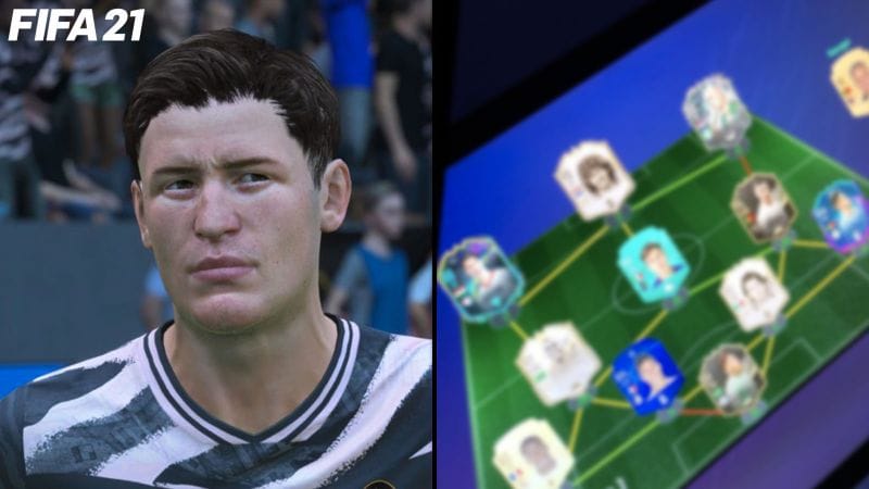 L'impressionnante équipe FIFA 21 Ultimate Team de Chiesa de la Juventus - Dexerto.fr