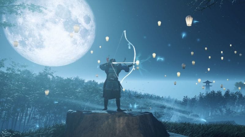 Ghost of Tsushima Legends : Liste des objets légendaires