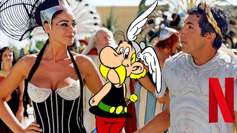 Netflix : Alain Chabat fait son grand retour dans l'univers d'Astérix avec un tout nouveau projet