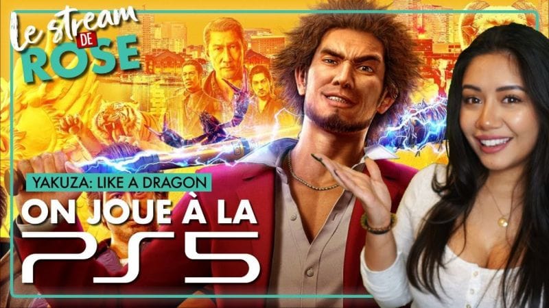 Ce soir, c'est la GROSSE BASTON ! 💥 YAKUZA LIKE A DRAGON sur PS5