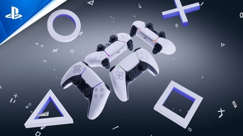 Découvrez les jeux multijoueur en local sur PS5 avec la manette sans fil DualSense