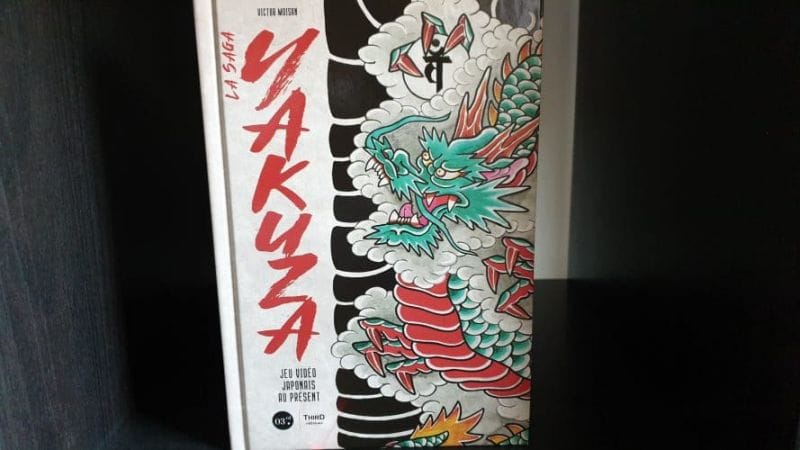 La Saga Yakuza : Présentation et avis sur le livre de Third Editions