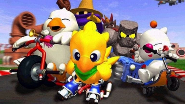 Square Enix dépose les marques Chocobo Grand Prix et Chocobo GP