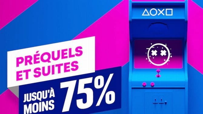 PlayStation Store : Prix réduits sur les prequels et suites, jusqu'à -80%