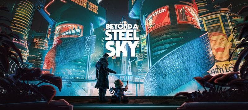 Beyond a Steel Sky sur consoles entre les mains de Microids