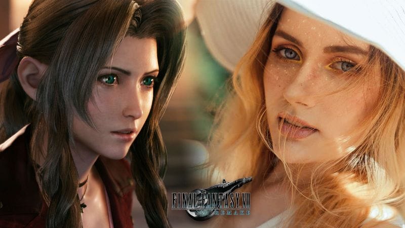 Ce sublime cosplay d'Aerith de FF7 Remake a impressionné les internautes - Dexerto.fr