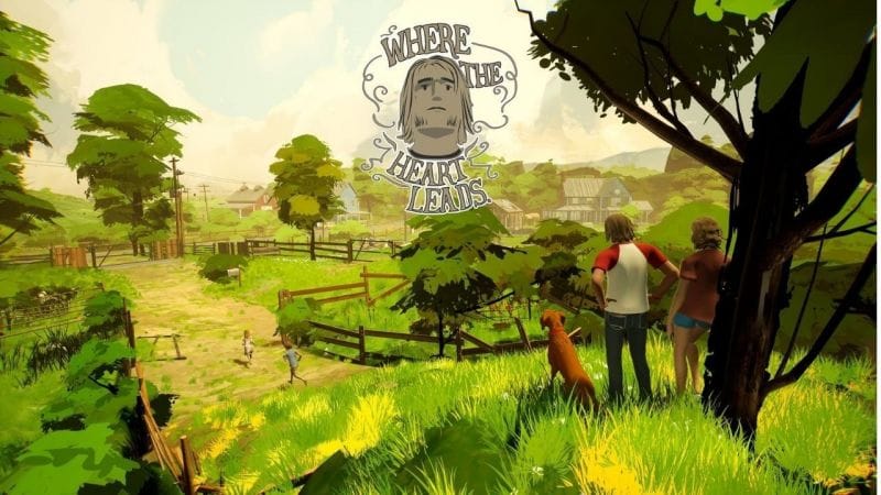 Where the Heart Leads : une aventure narrative surréaliste sur la découverte de soi, disponible le 13 juillet sur PS4 et PS5