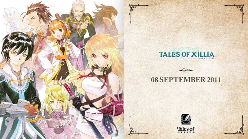 Tales of 25th Anniversary - Tales of Xillia