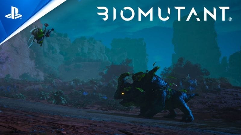 Biomutant | Bande-annonce des combats | PS4