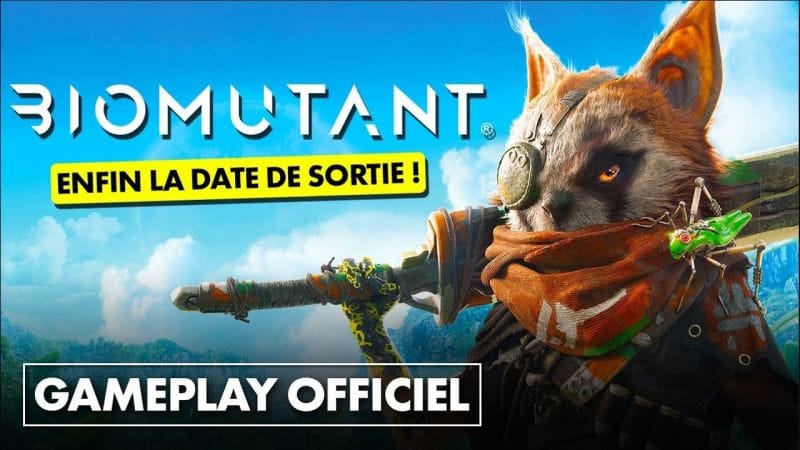 BIOMUTANT : NOUVEAU GAMEPLAY + DATE DE SORTIE ! 💥Découvrez le système de combat en détail