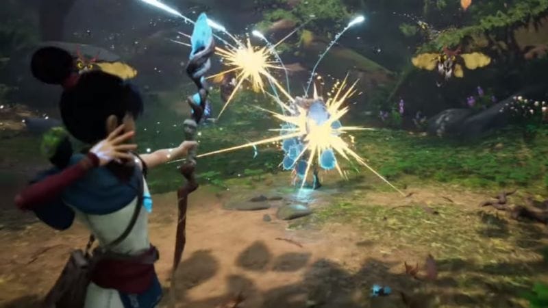 Kena: Bridge of Spirits, du gameplay inédit toujours aussi plaisant dévoilé