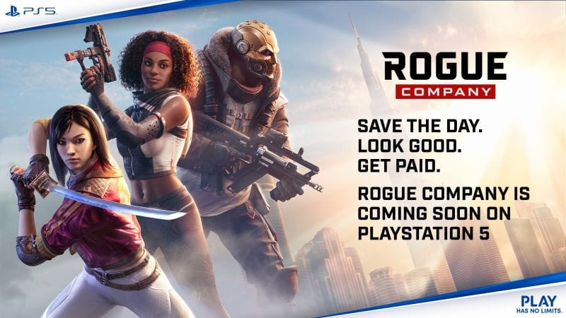 Rogue Company annoncé sur PS5 avec des améliorations techniques