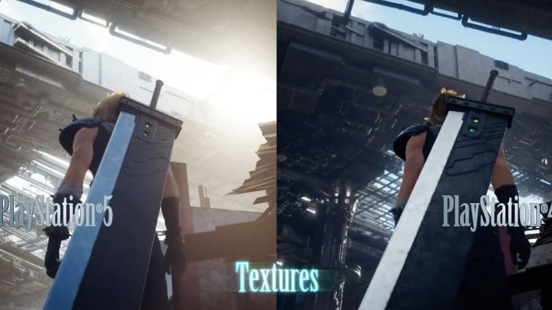 Final Fantasy 7 Remake : cette vidéo officielle dévoile les améliorations graphiques sur PS5