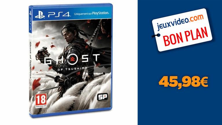 Ghost of Tsushima sur PS4 au meilleur prix