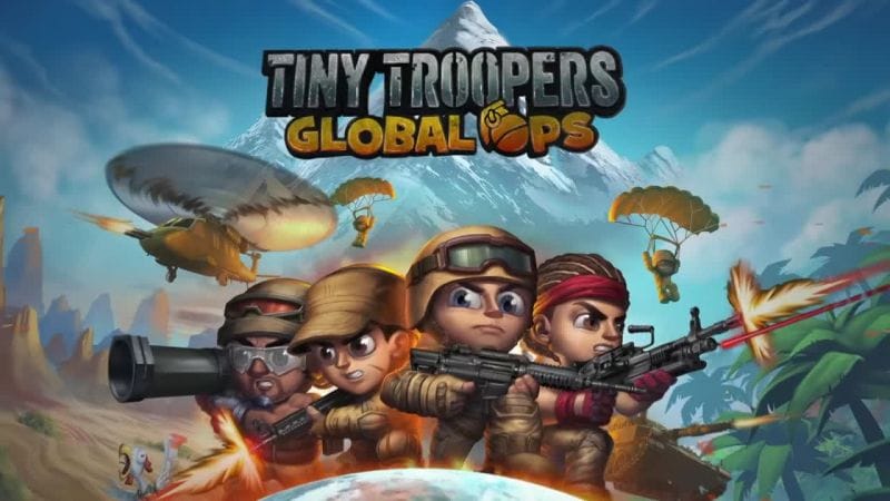 Bande-annonce Le jeu de tir d'arcade Tiny Troopers revient dans un nouvel opus - jeuxvideo.com