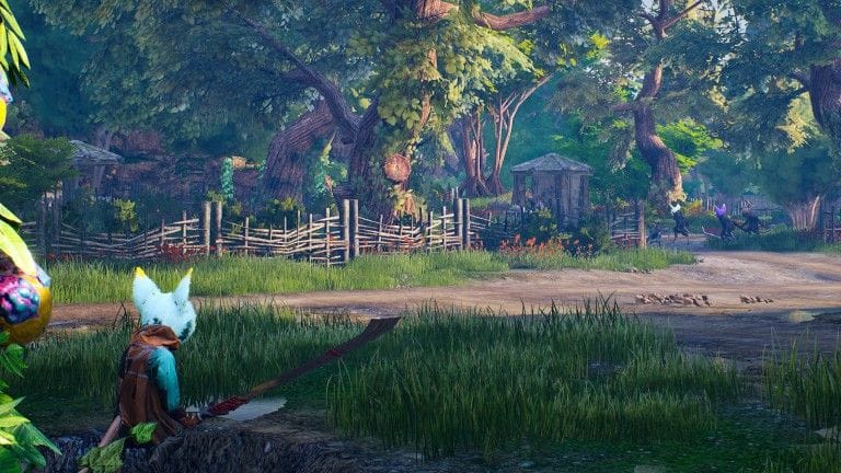 Biomutant dispo dans l'EA Play Pro dès son lancement