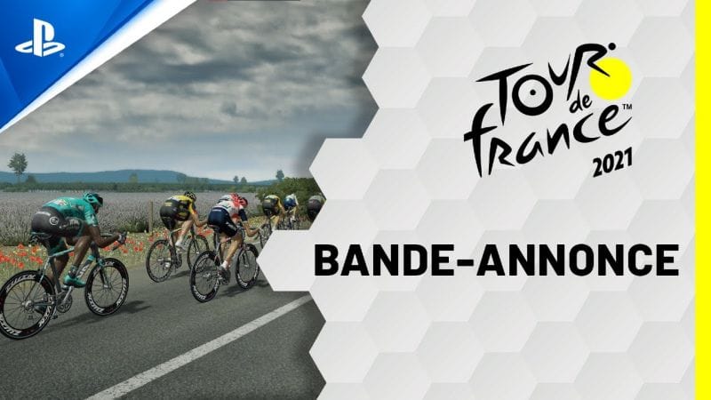 Tour de France 2021 | Bande-annonce de révélation | PS5, PS4