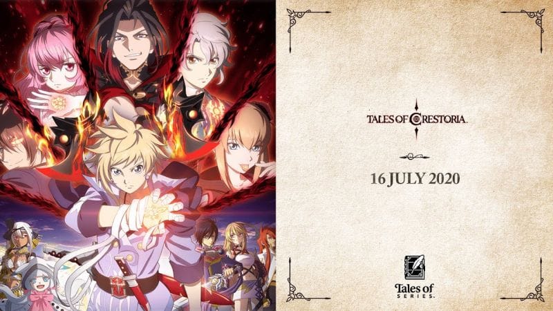 Tales of 25th Anniversary - Tales of Crestoria