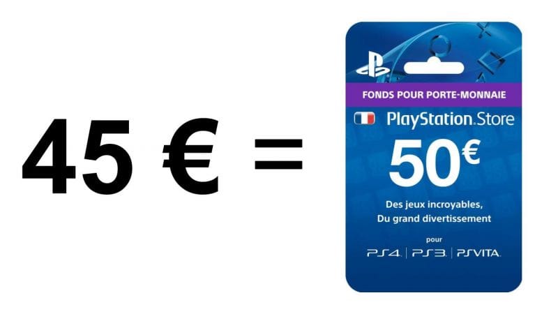 Payer moins pour dépenser plus sur le store PS5/PS4, comment faire ?