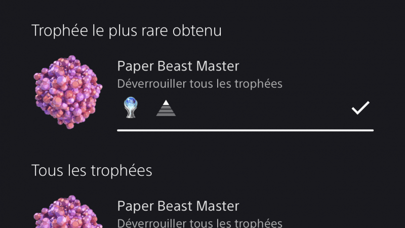 Platine 211 - Paper Beast