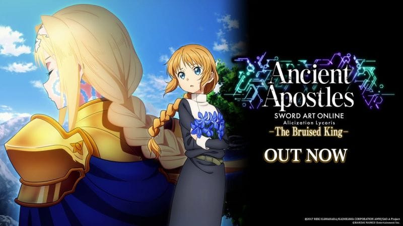 Sword Art Online Alicization Lycoris - Story Update #3 - The Bruised King