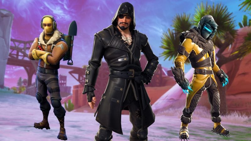 Fortnite : où trouver Rapace, Zénith et Cœur Noir - Dexerto.fr