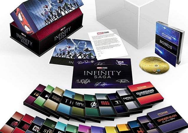 La saga intégrale des Marvel dans un seul coffret !