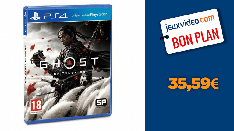 Deal PS4 : Ghost of Tsushima au meilleur prix