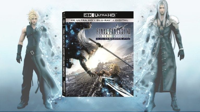 FFVII Advent Children : ouverture des précommandes du Blu-Ray 4K