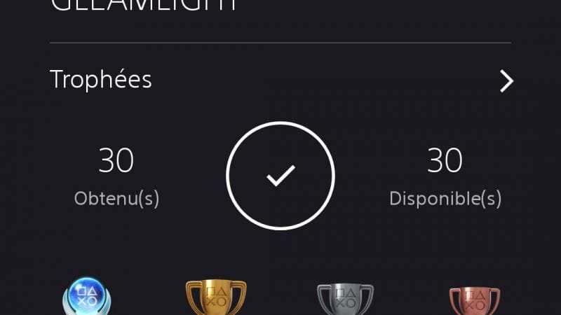 Platine #45 Gleamlight