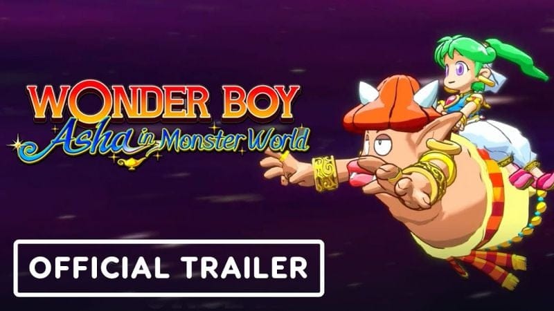 Wonder Boy: Asha in Monster World - Official Trailer