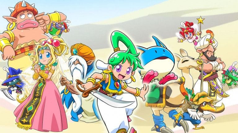 Wonder Boy : Asha in Monster World - Un nouveau trailer pour le remake de Monster World IV