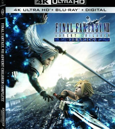 Final Fantasy VII: Advent Children Complete bientôt remastérisé en 4K Ultra HD, le Blu-ray disponible en précommande