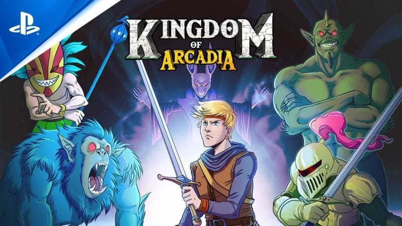 Kingdom of Arcadia - Launch Trailer | PS5, PS4