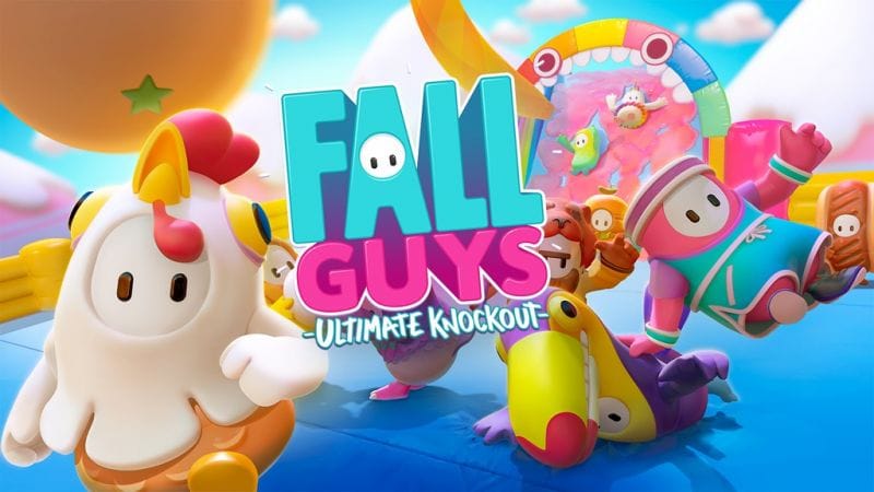 Fall Guys: Ultimate Knockout arrive dans vos magasins de jouets