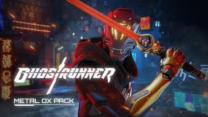 Ghostrunner : Une mise à jour importante et le deuxième DLC disponibles