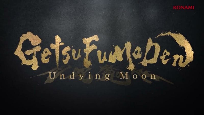 Konami dévoile le jeu d'action roguevania GetsuFumaDen: Undying Moon