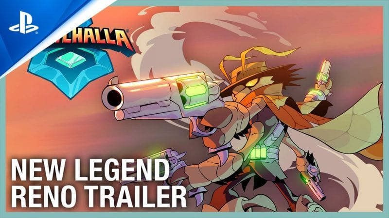 Brawlhalla: New Legend – Reno The Bounty Hunter Trailer | PS4