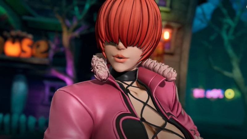 The King of Fighters XV : Shermie dévoilée