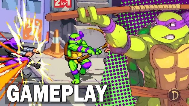 Tortues Ninja TMNT Shredder’s Revenge : Bande Annonce de Gameplay Officielle (2022/2023)