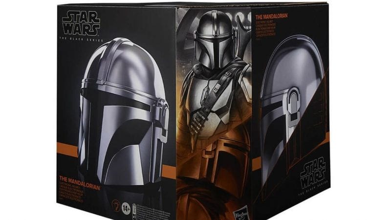 Notre sélection du jour : Réplique du casque The Mandalorian – Black Series collection de Hasbro - 15/04