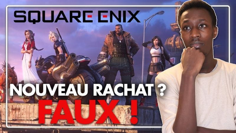 SQUARE ENIX bientôt RACHETÉ par SONY ou MICROSOFT : Pourquoi c'est FAUX ! 💥