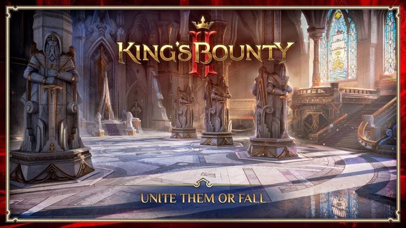 King's Bounty II s'offre un trailer intitulé Unite Them or Fall