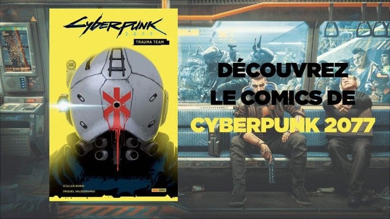 Cyberpunk 2077 : le tome 1 du comics du jeu de CD Projekt RED est disponible