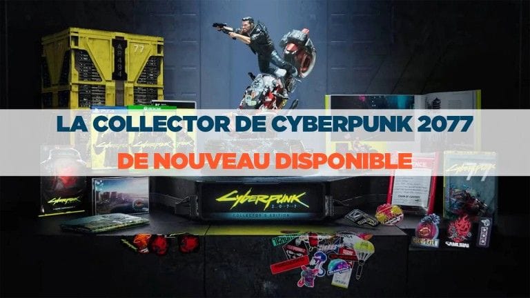 La collector de Cyberpunk 2077 de retour pour moins de 220€