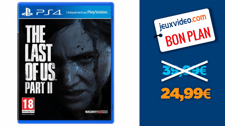 The Last of Us Part II en promo à moins de 25€