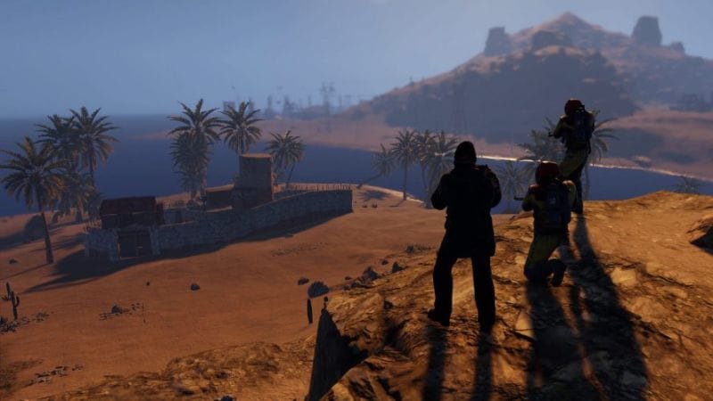 Rust Console Edition : La bêta des précommandes est ouverte sur PS4