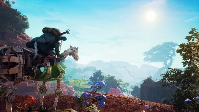 Biomutant joue les guides touristiques en vidéo