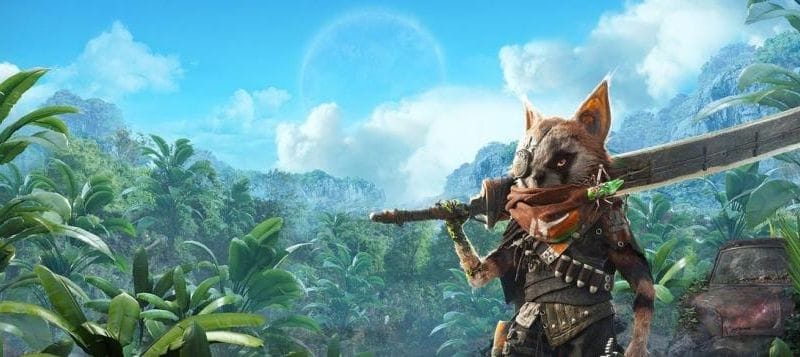 Biomutant nous fait voyager en vidéo