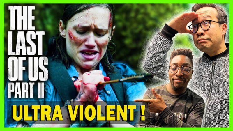 THE LAST OF US 2 : CE FILM EST ULTRA VIOLENT ET FIDÈLE AU JEU ! 😲